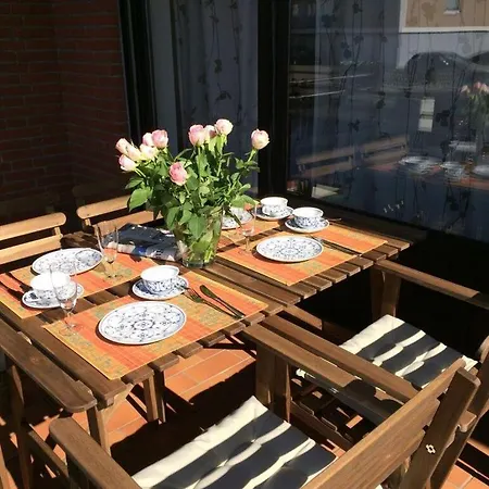Feriehus Haus Stoertebeker Comfortable Vesterland